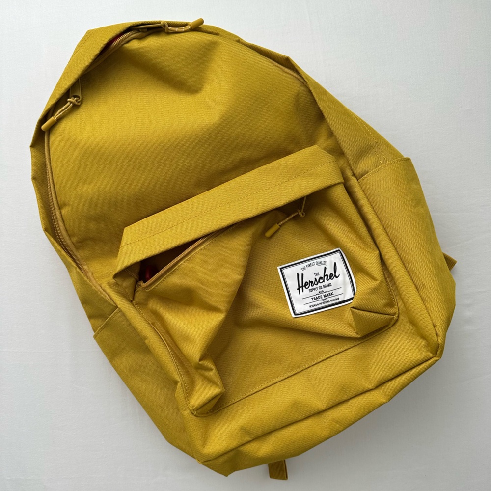 Herschel Supply Company Mustard Backpack